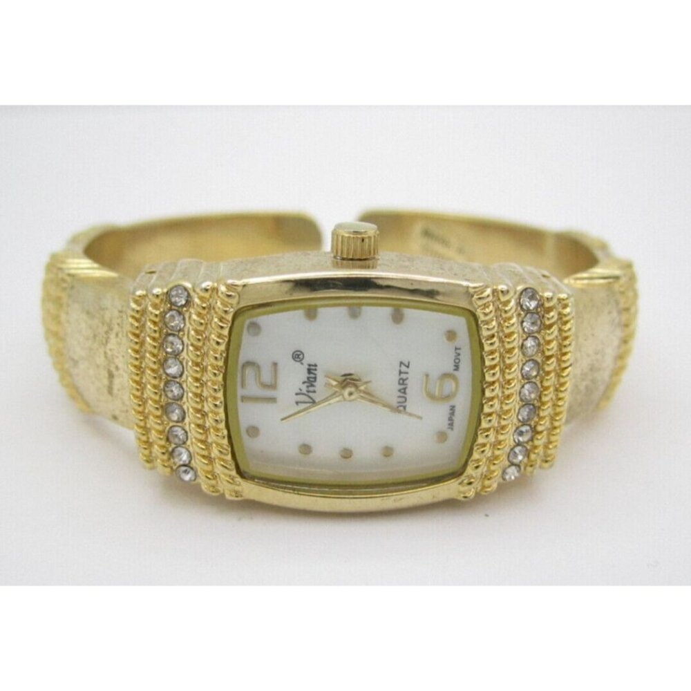 Women Vivani Tank Style Bangle Watch (H464)